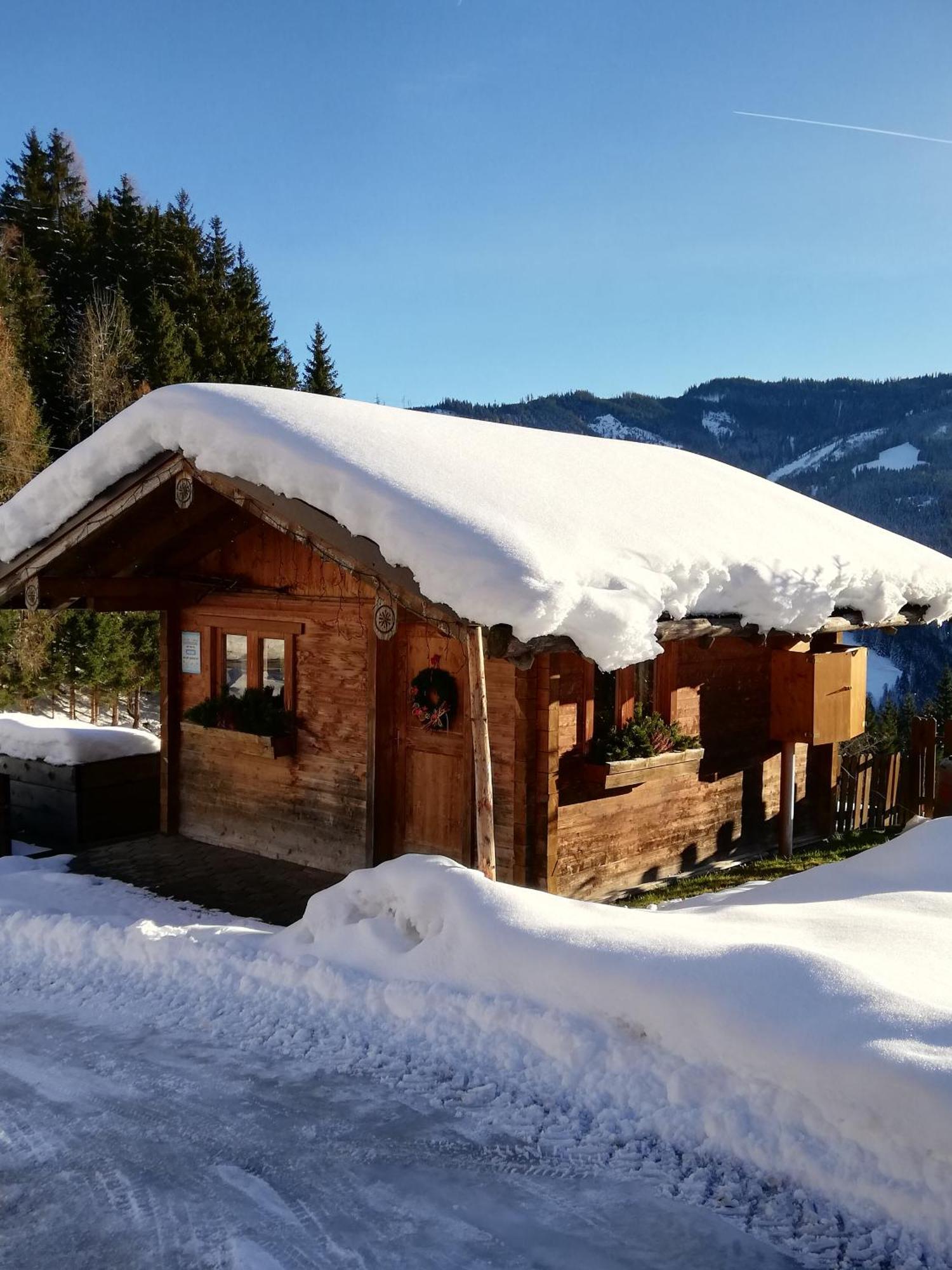 Villa Bauernhof Bachgut Mühlbach am Hochkönig Exterior foto