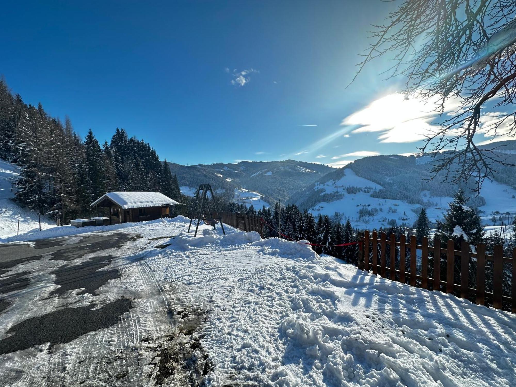 Villa Bauernhof Bachgut Mühlbach am Hochkönig Exterior foto