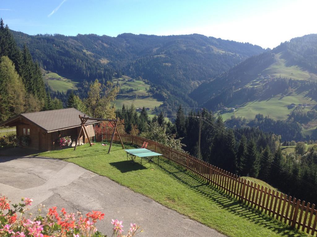 Villa Bauernhof Bachgut Mühlbach am Hochkönig Exterior foto